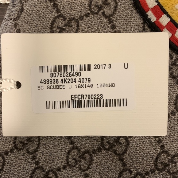 NWT Gucci Scarf - Picture 4 of 7